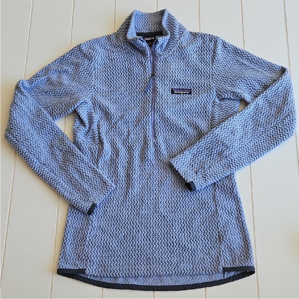 Patagonia R1 Air 1/4 zip jacket sweater xs